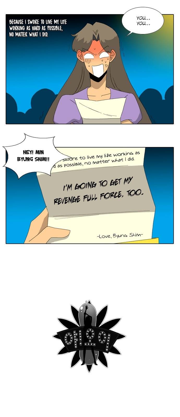 Ya! Oee Chapter 24 page 27 - Chapter 24: I'll Work Hard From Now On
