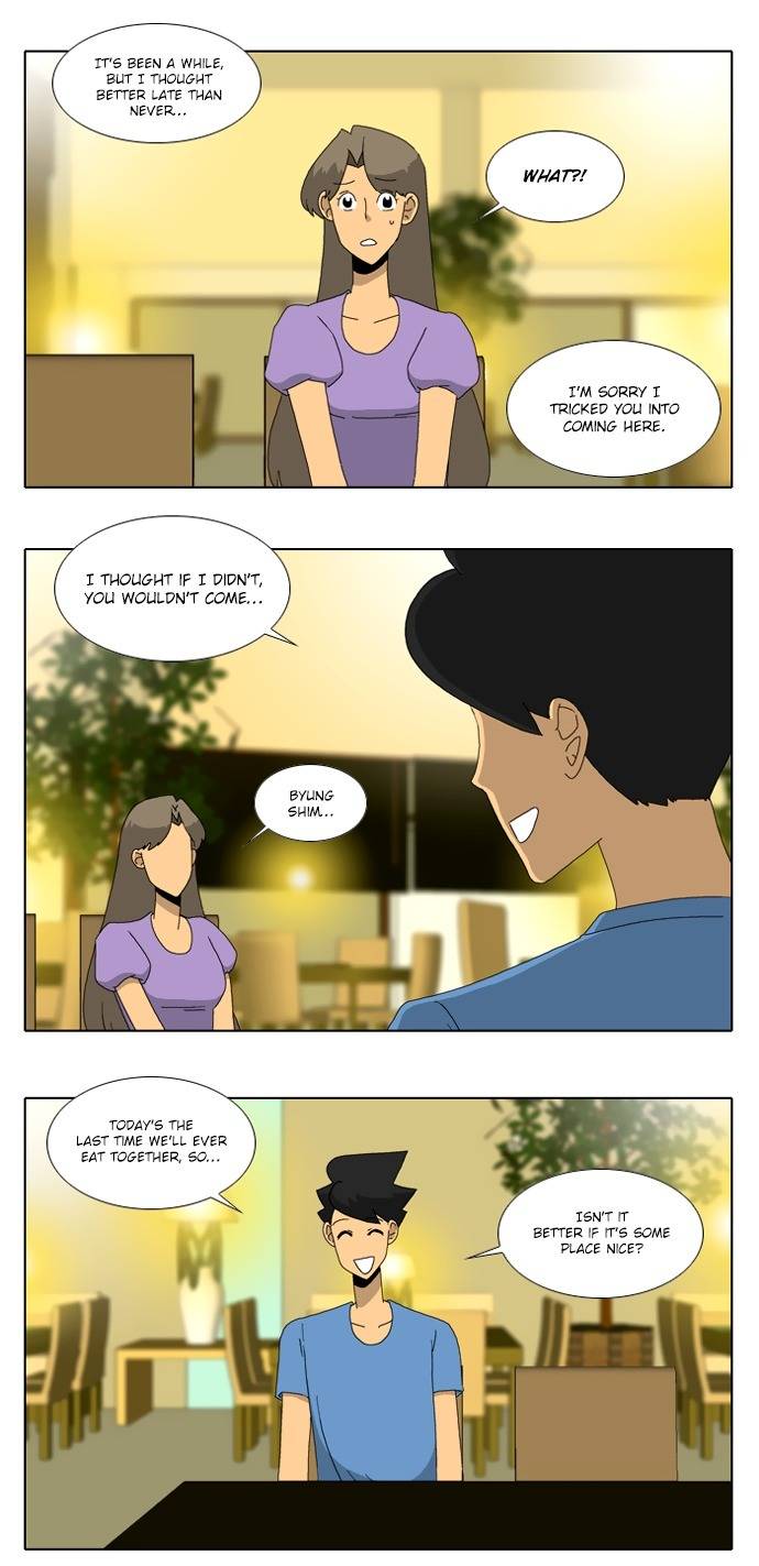 Ya! Oee Chapter 24 page 5 - Chapter 24: I'll Work Hard From Now On