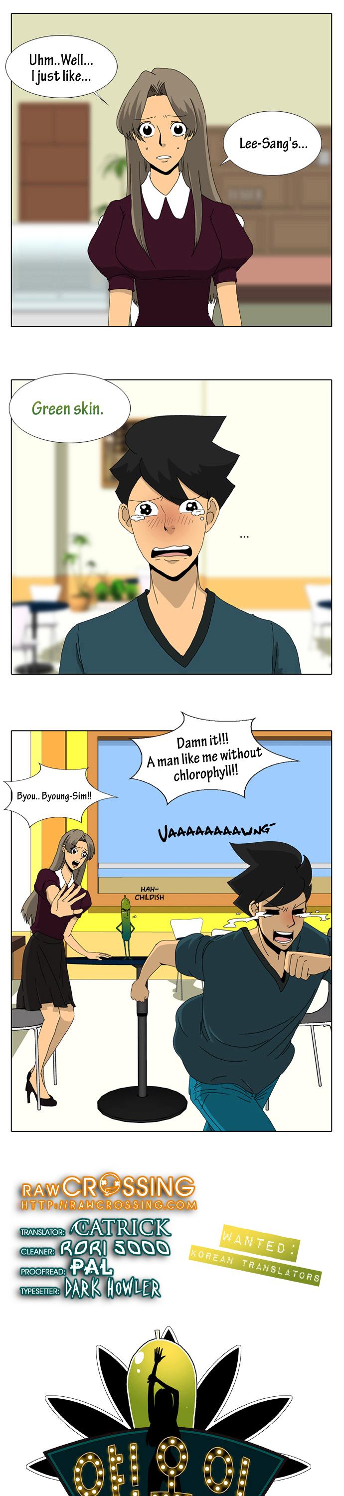 Ya! Oee Chapter 4 page 1 - Chapter 4: New Relationship