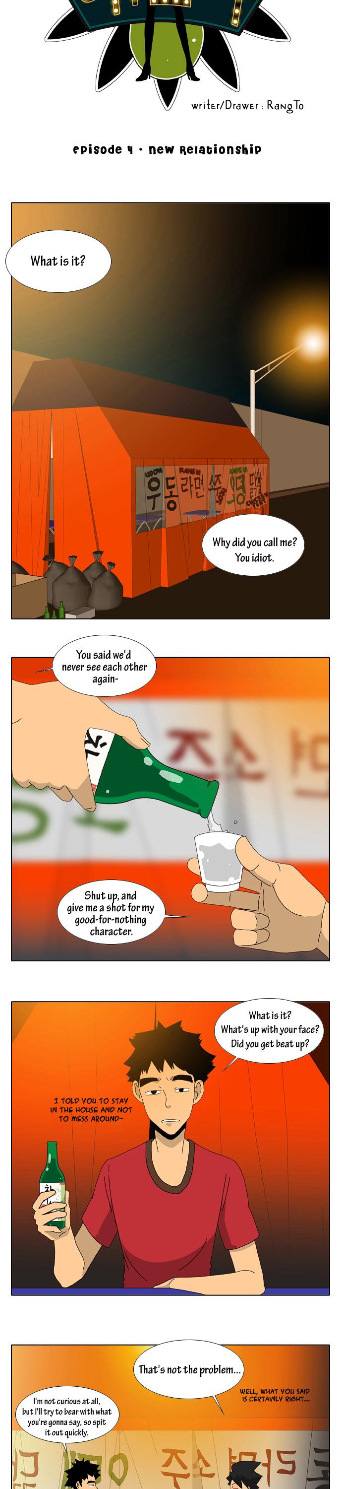 Ya! Oee Chapter 4 page 2 - Chapter 4: New Relationship