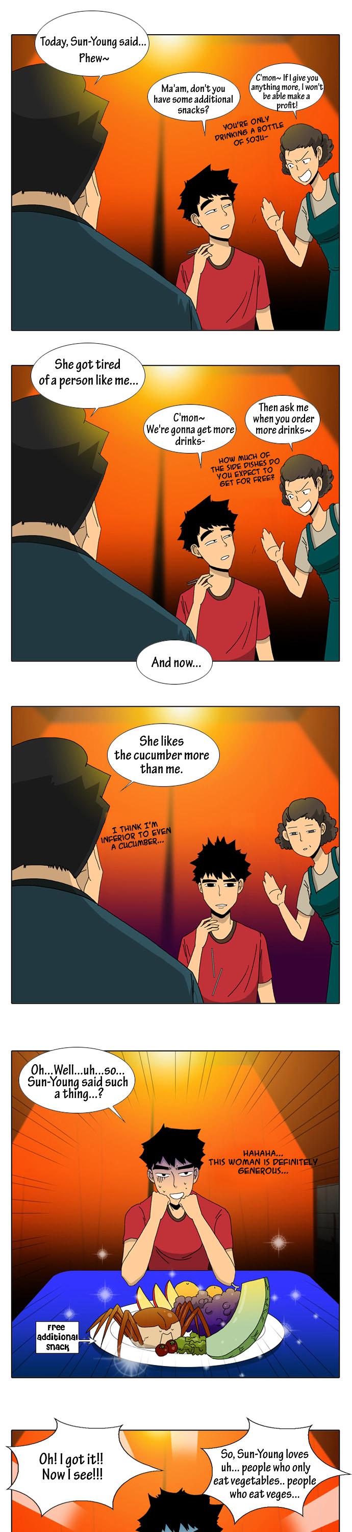 Ya! Oee Chapter 4 page 5 - Chapter 4: New Relationship