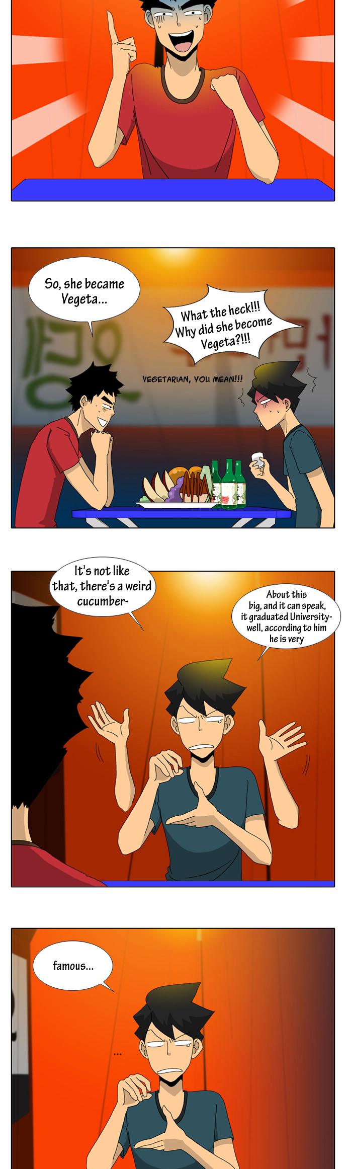 Ya! Oee Chapter 4 page 6 - Chapter 4: New Relationship
