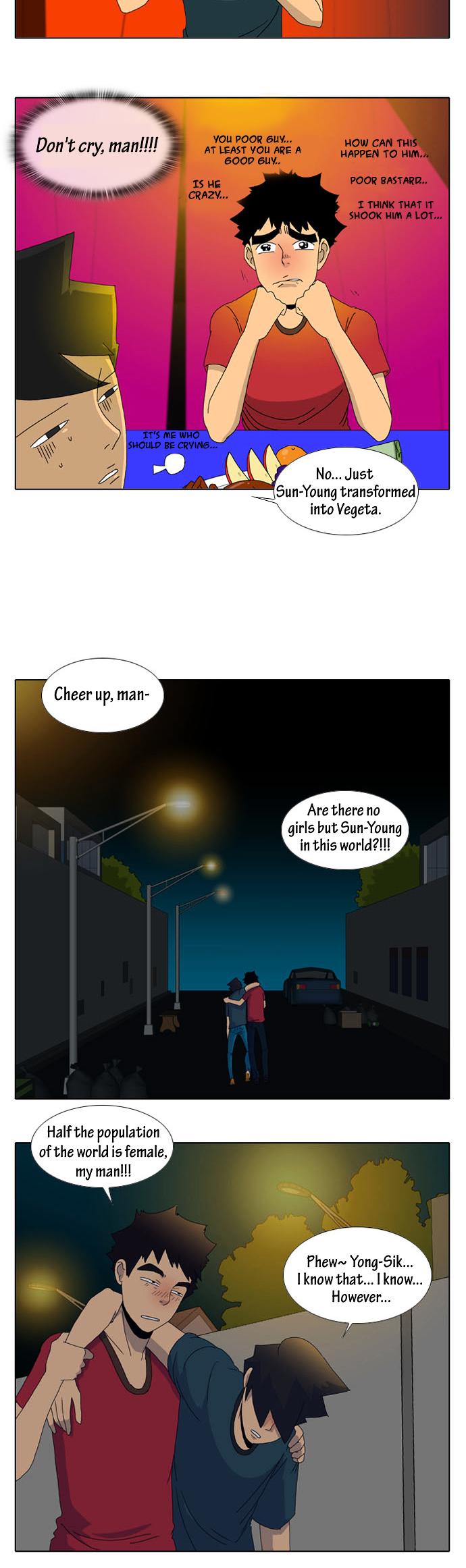 Ya! Oee Chapter 4 page 7 - Chapter 4: New Relationship