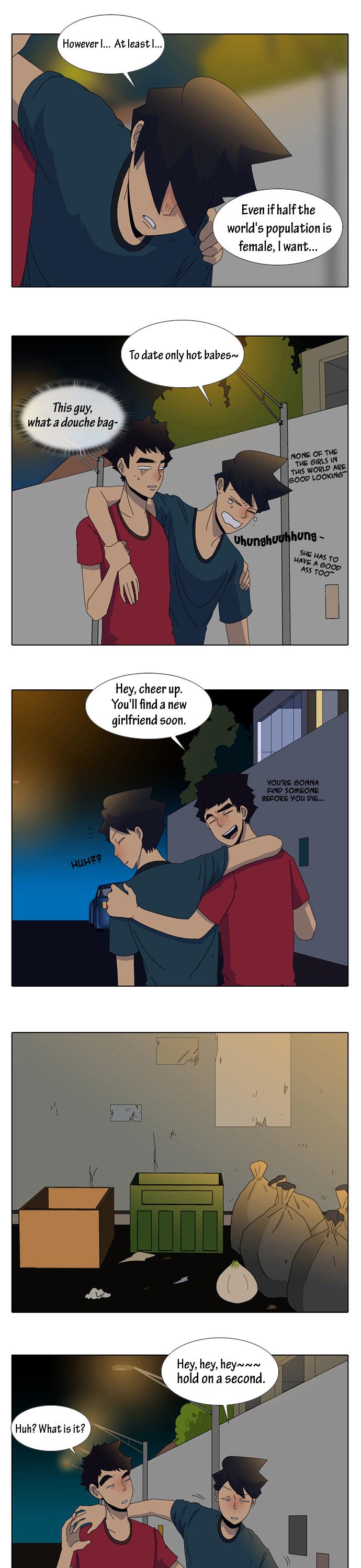 Ya! Oee Chapter 4 page 8 - Chapter 4: New Relationship