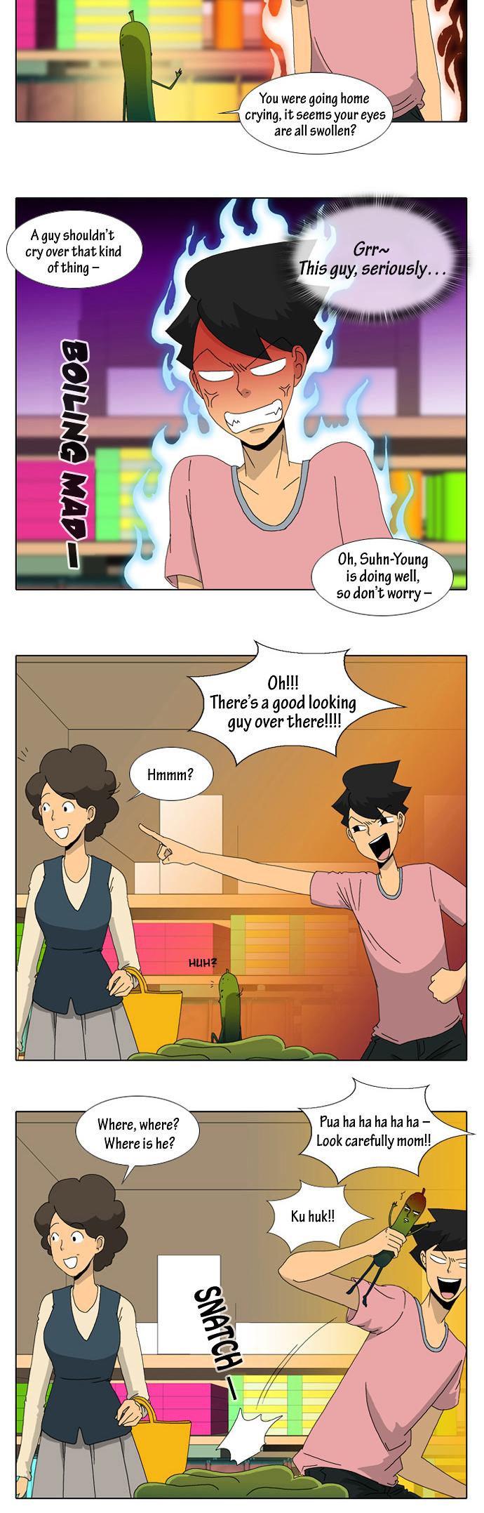 Ya! Oee Chapter 5 page 10 - Chapter 5: The Enemy at the Supermarket
