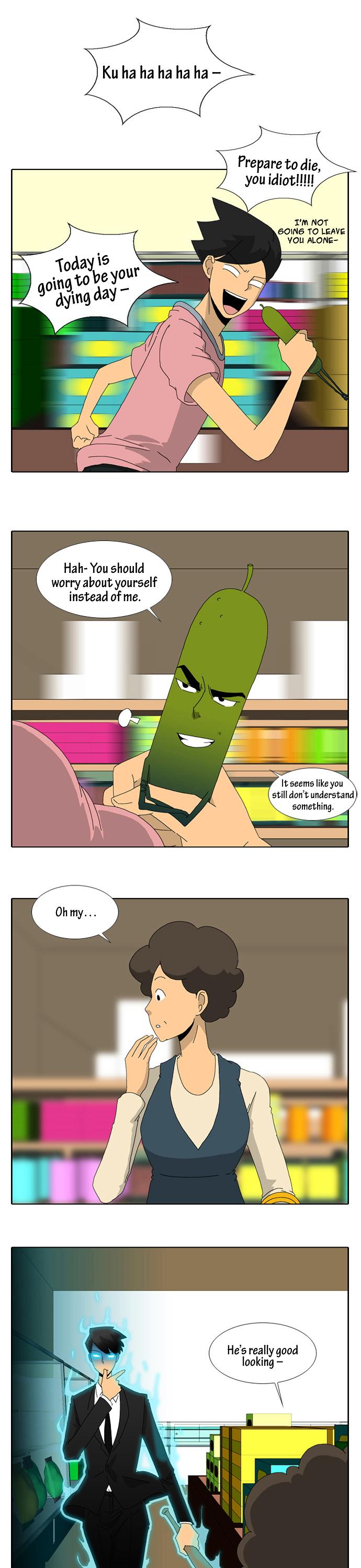 Ya! Oee Chapter 5 page 11 - Chapter 5: The Enemy at the Supermarket