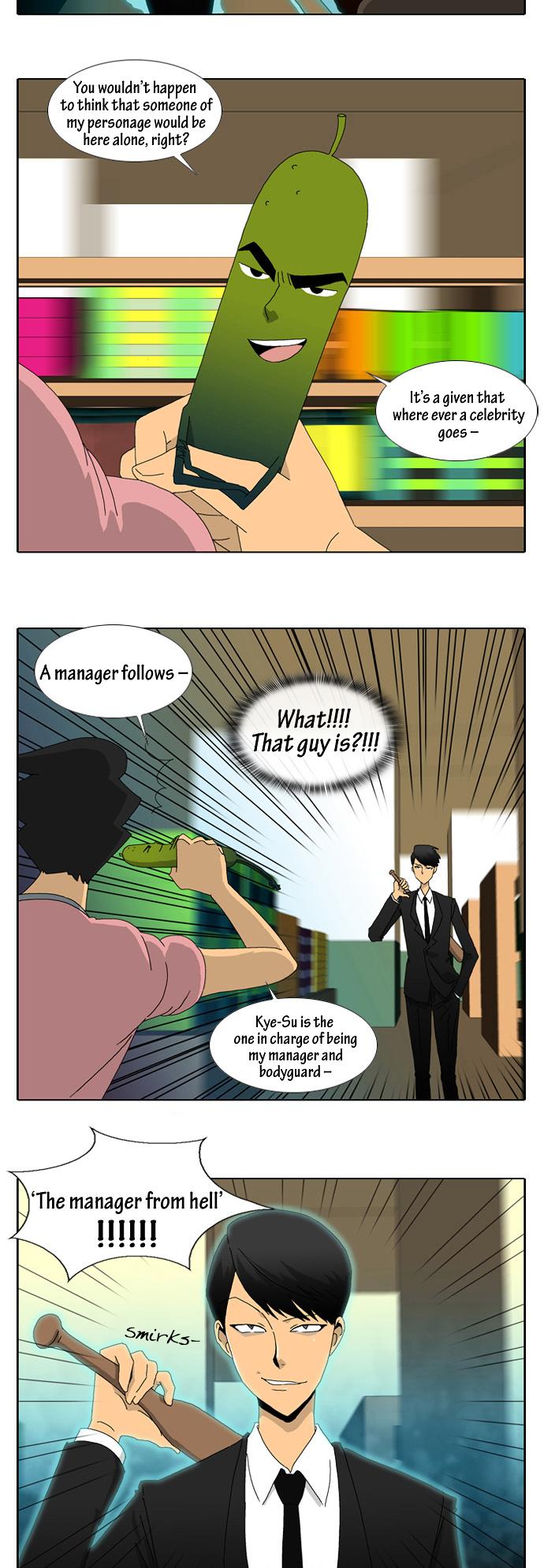 Ya! Oee Chapter 5 page 12 - Chapter 5: The Enemy at the Supermarket