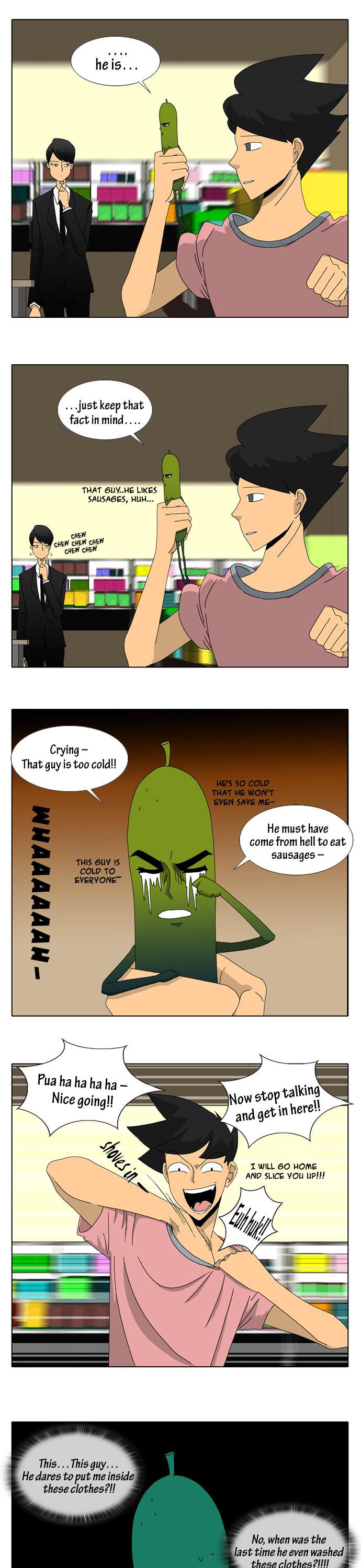Ya! Oee Chapter 5 page 14 - Chapter 5: The Enemy at the Supermarket