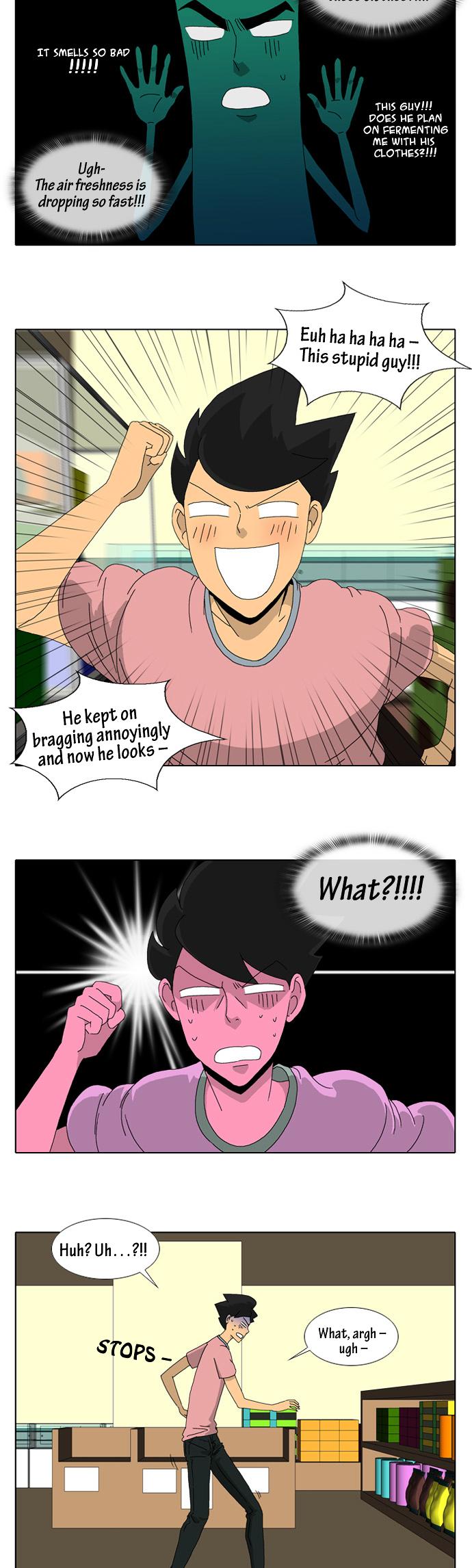 Ya! Oee Chapter 5 page 15 - Chapter 5: The Enemy at the Supermarket