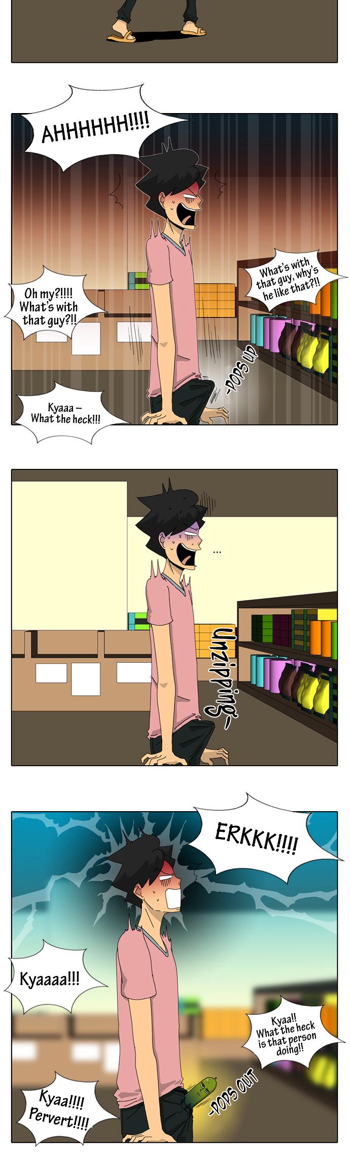 Ya! Oee Chapter 5 page 16 - Chapter 5: The Enemy at the Supermarket