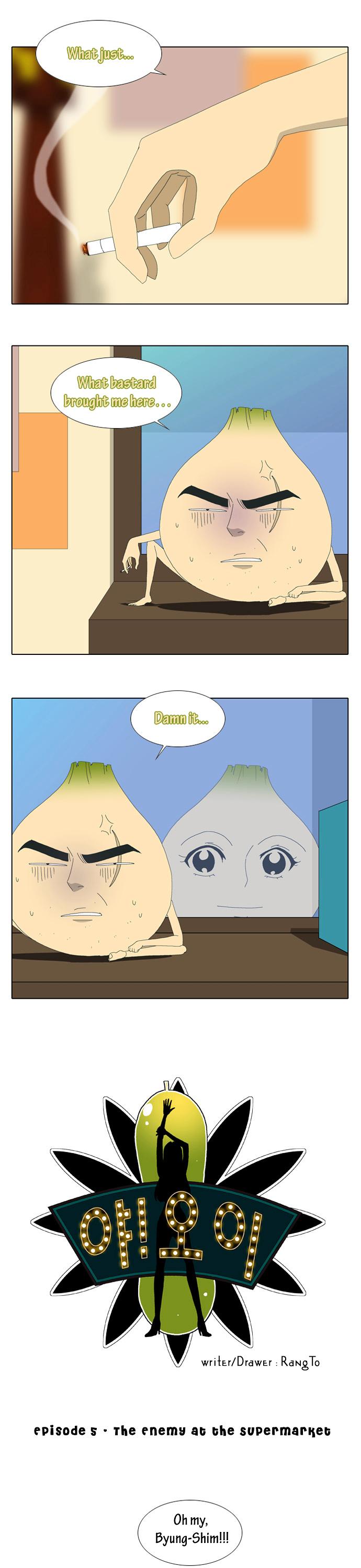 Ya! Oee Chapter 5 page 2 - Chapter 5: The Enemy at the Supermarket