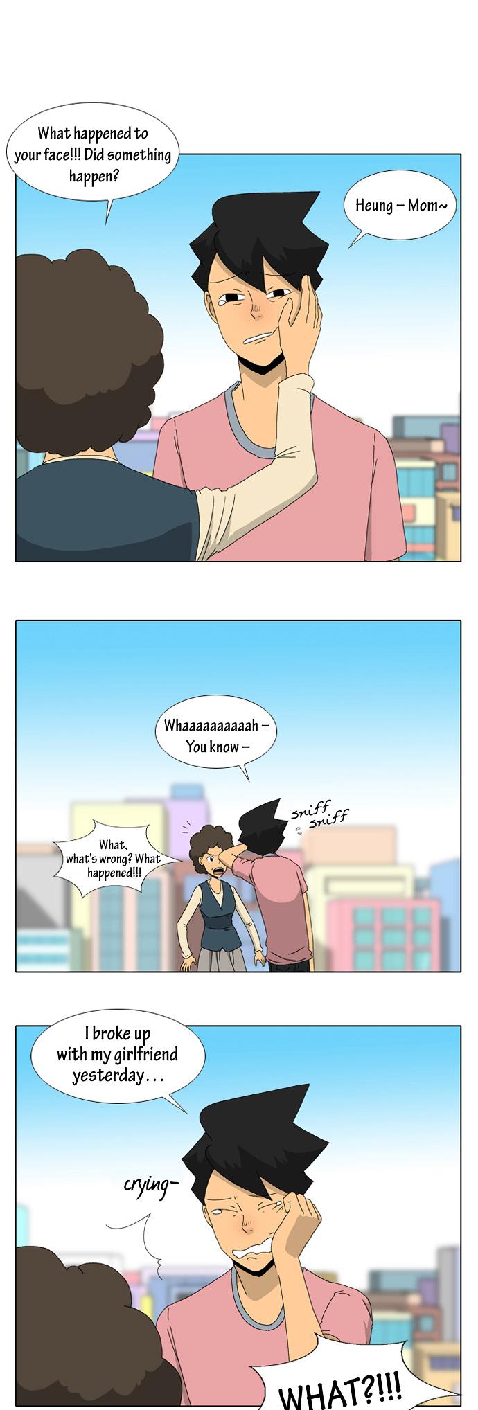 Ya! Oee Chapter 5 page 3 - Chapter 5: The Enemy at the Supermarket