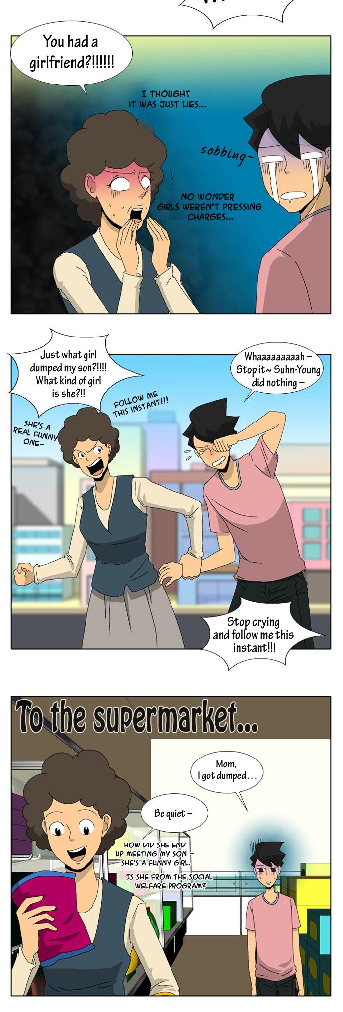 Ya! Oee Chapter 5 page 4 - Chapter 5: The Enemy at the Supermarket