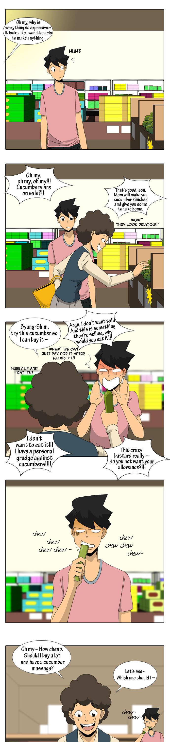 Ya! Oee Chapter 5 page 5 - Chapter 5: The Enemy at the Supermarket