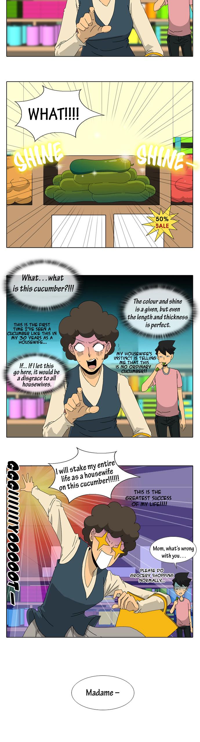 Ya! Oee Chapter 5 page 6 - Chapter 5: The Enemy at the Supermarket