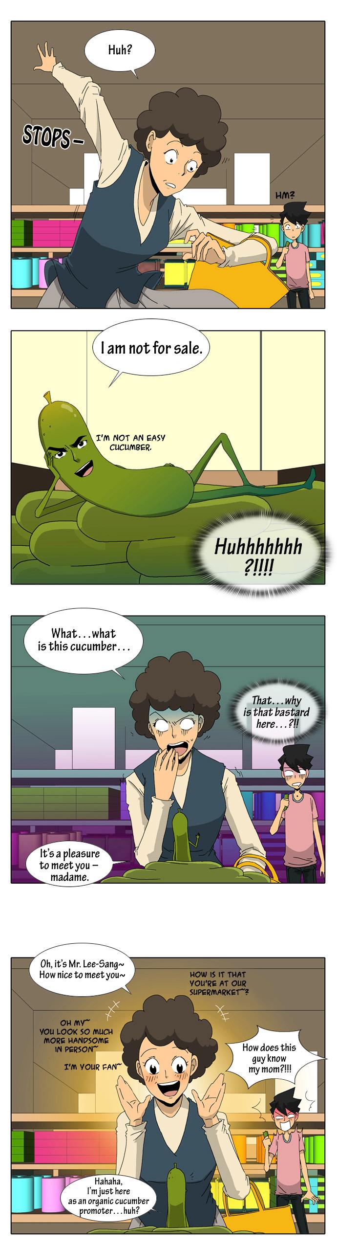 Ya! Oee Chapter 5 page 7 - Chapter 5: The Enemy at the Supermarket