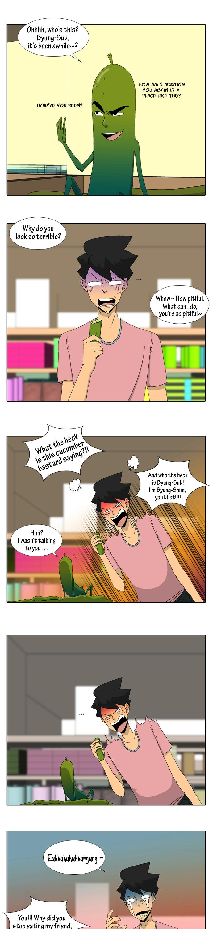 Ya! Oee Chapter 5 page 8 - Chapter 5: The Enemy at the Supermarket
