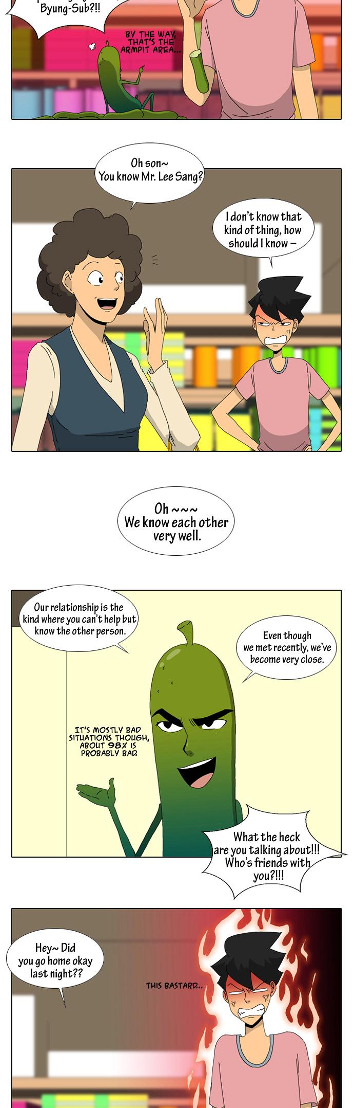 Ya! Oee Chapter 5 page 9 - Chapter 5: The Enemy at the Supermarket
