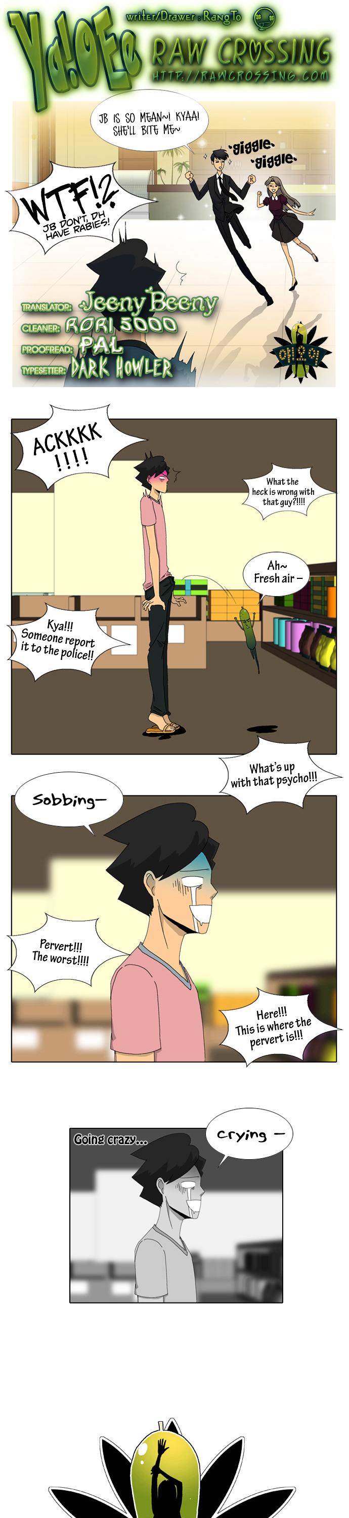Ya! Oee Chapter 6 page 1 - Chapter 6: Victim
