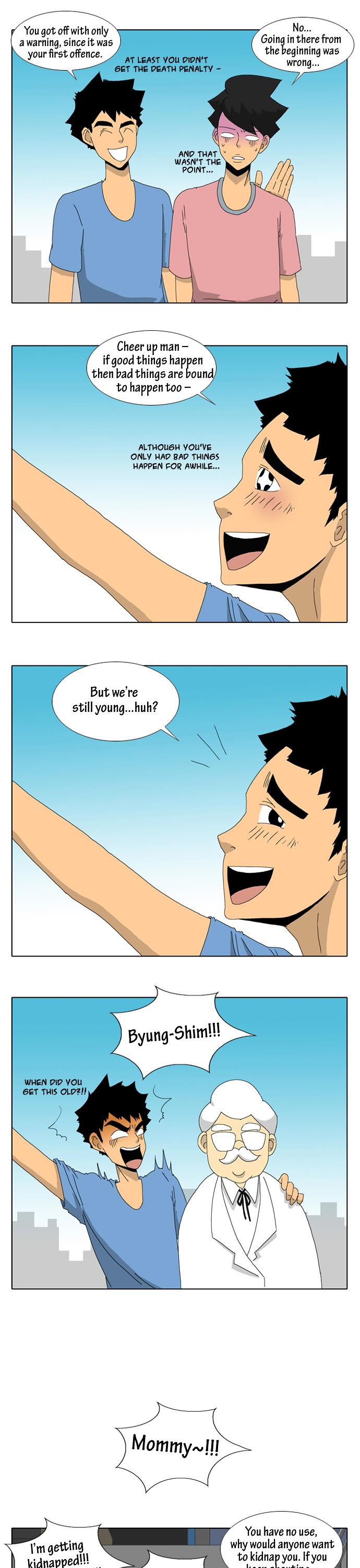 Ya! Oee Chapter 6 page 11 - Chapter 6: Victim