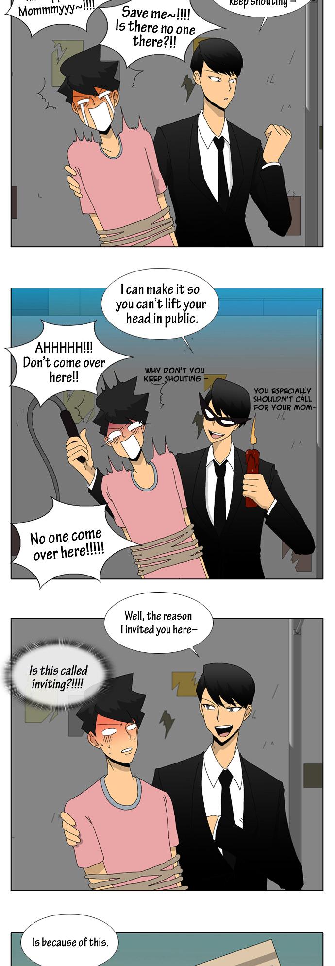 Ya! Oee Chapter 6 page 12 - Chapter 6: Victim