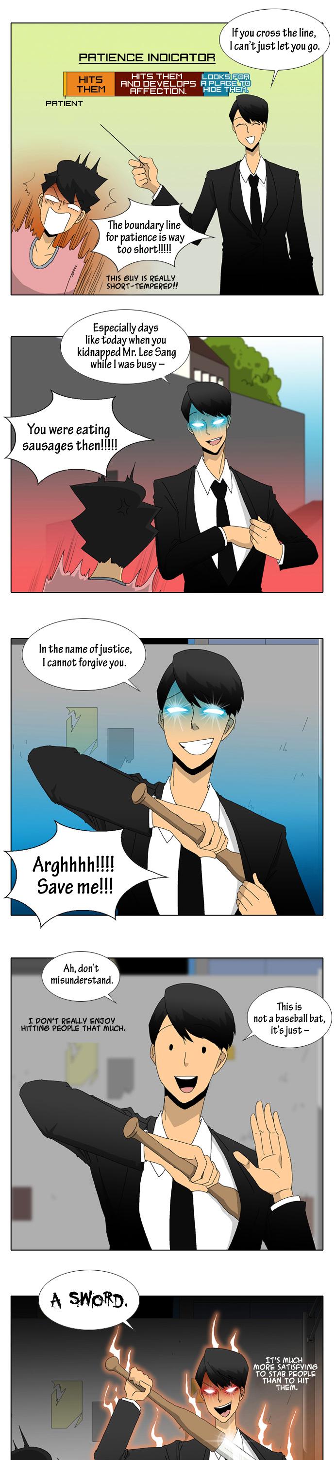 Ya! Oee Chapter 6 page 14 - Chapter 6: Victim