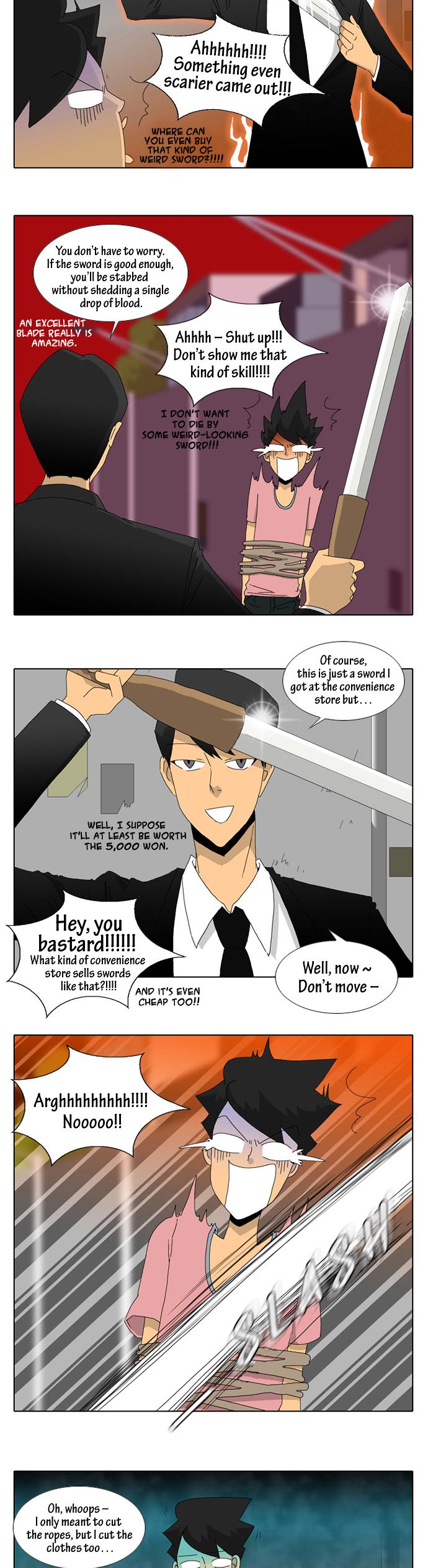 Ya! Oee Chapter 6 page 15 - Chapter 6: Victim