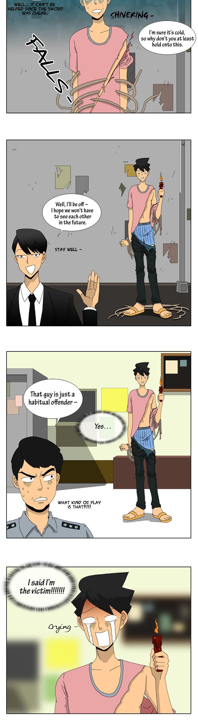 Ya! Oee Chapter 6 page 16 - Chapter 6: Victim