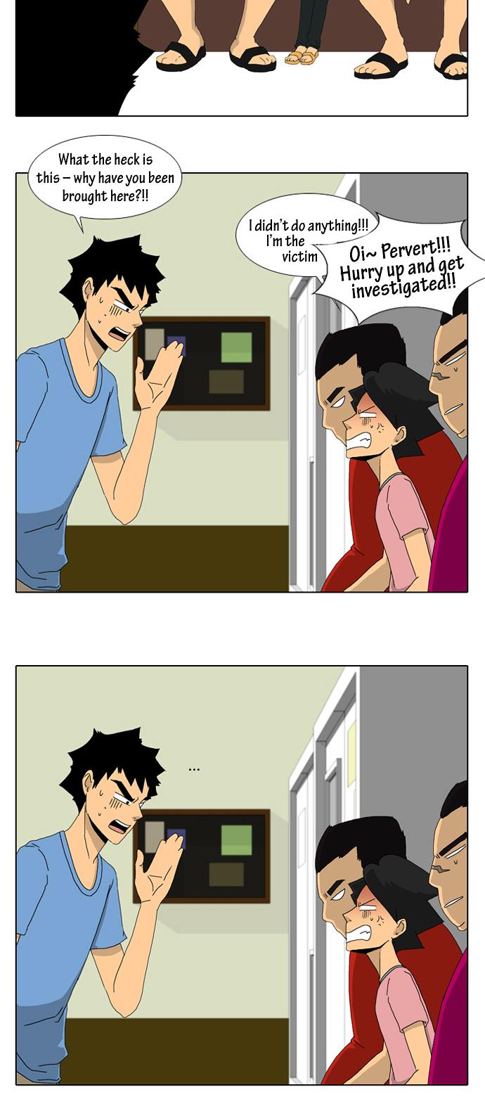 Ya! Oee Chapter 6 page 4 - Chapter 6: Victim