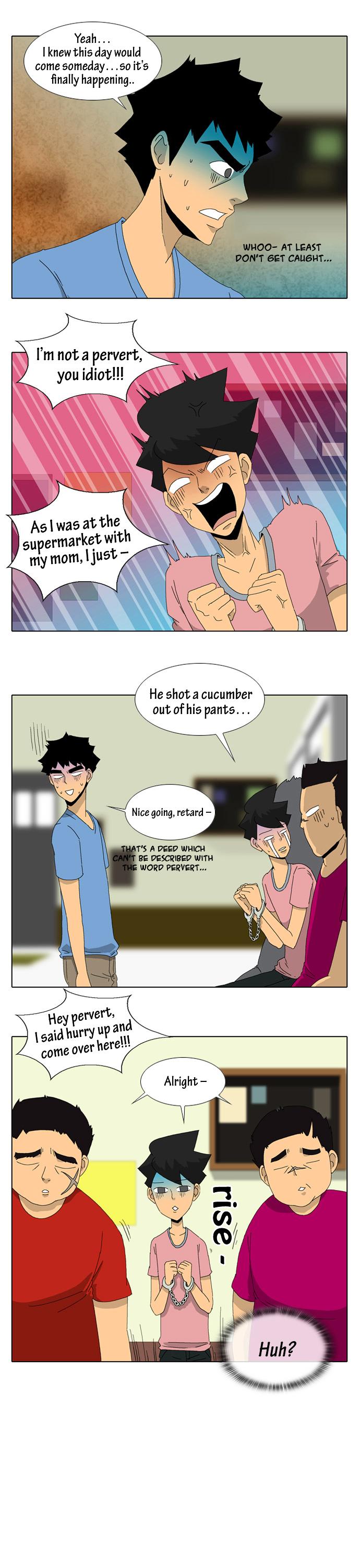 Ya! Oee Chapter 6 page 5 - Chapter 6: Victim