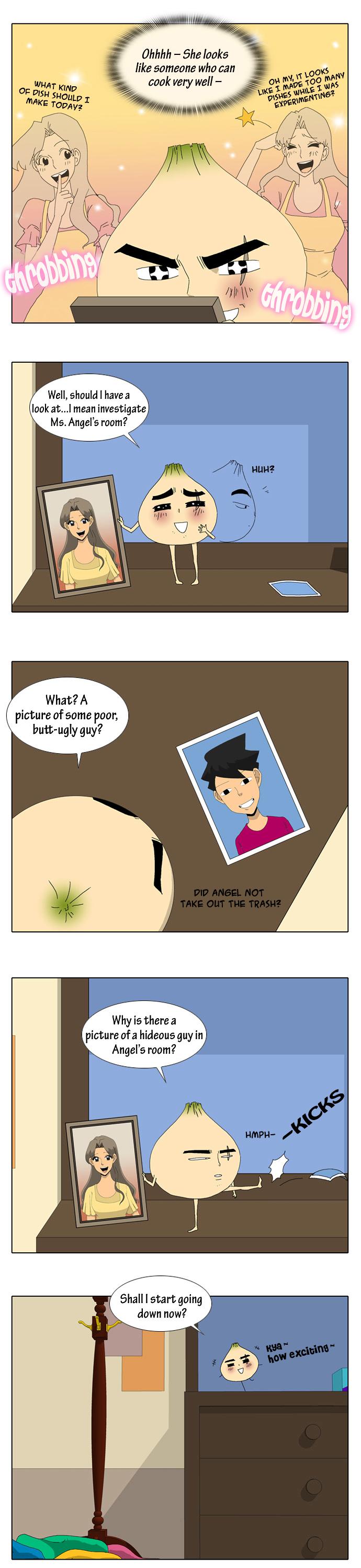 Ya! Oee Chapter 6 page 8 - Chapter 6: Victim