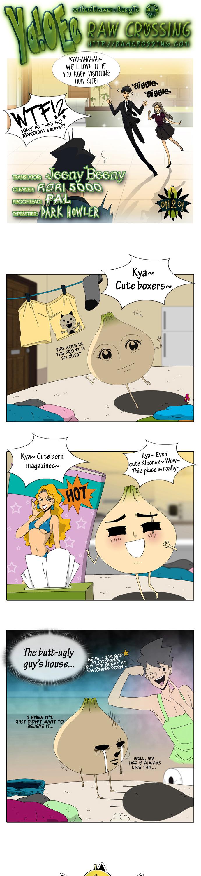 Ya! Oee Chapter 7 page 1 - Chapter 7: Trash