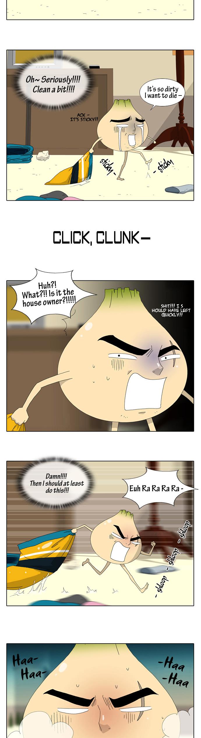 Ya! Oee Chapter 7 page 13 - Chapter 7: Trash