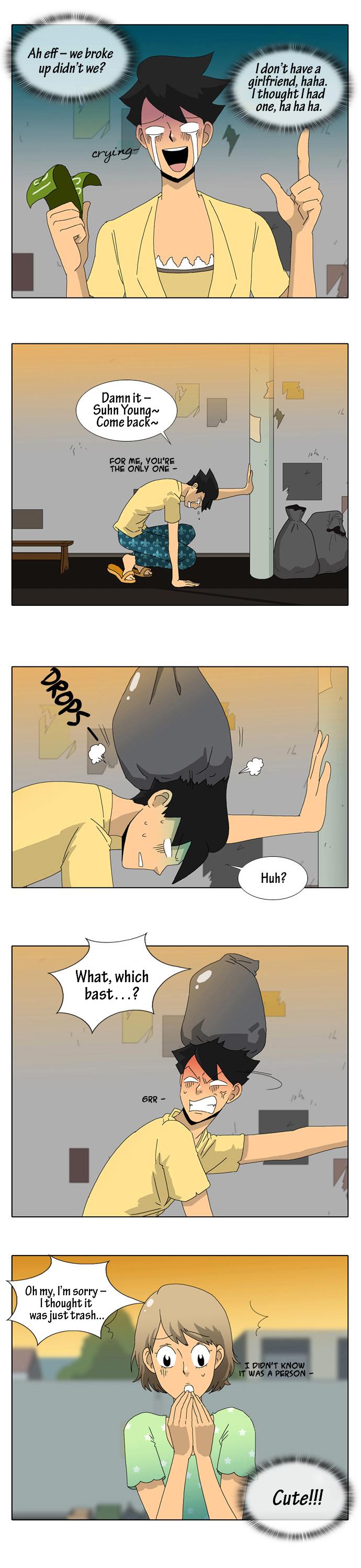 Ya! Oee Chapter 7 page 5 - Chapter 7: Trash
