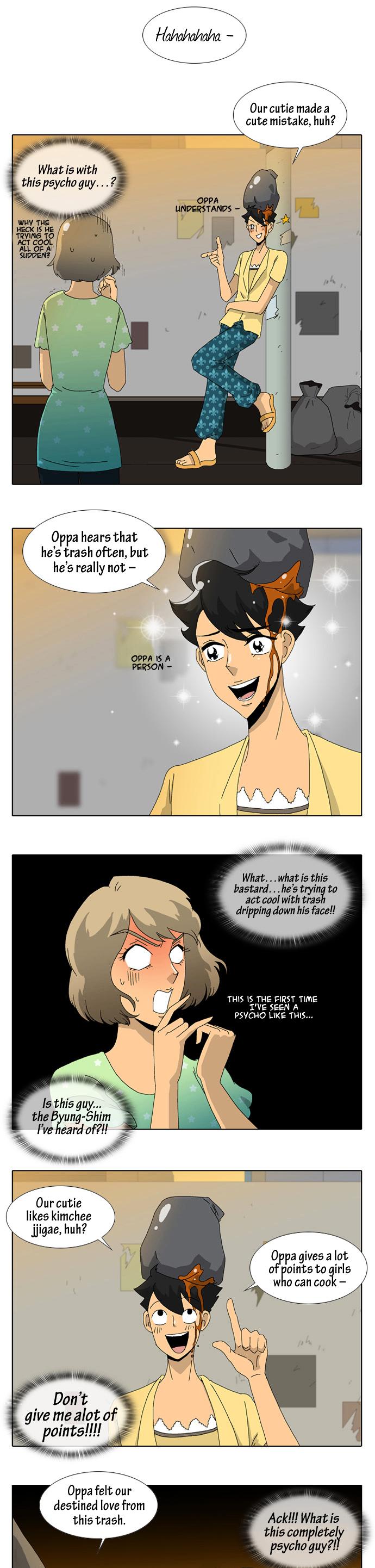 Ya! Oee Chapter 7 page 6 - Chapter 7: Trash