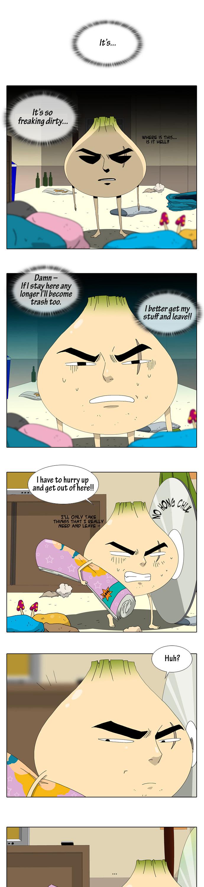 Ya! Oee Chapter 7 page 8 - Chapter 7: Trash