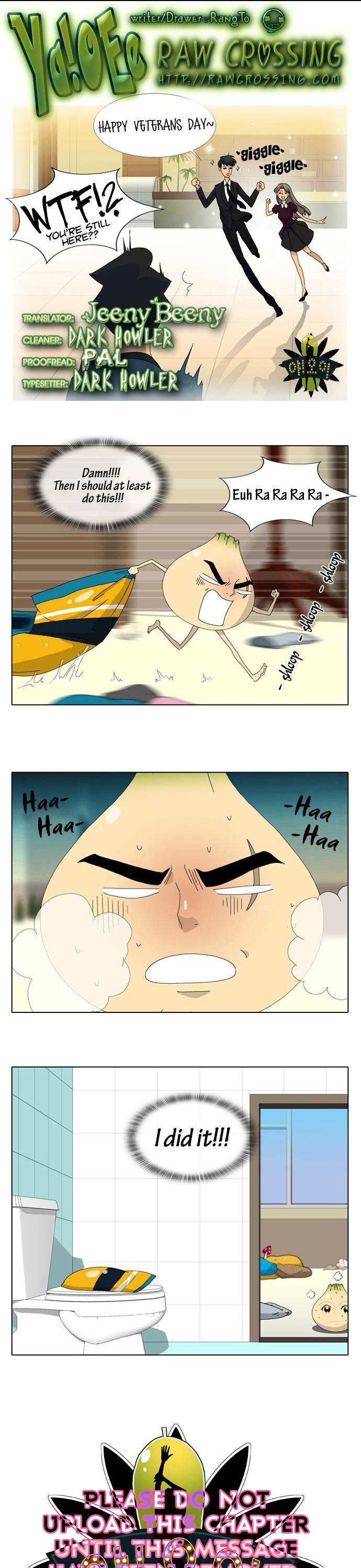 Ya! Oee Chapter 8 page 1 - Chapter 8: The Girl of My Dreams