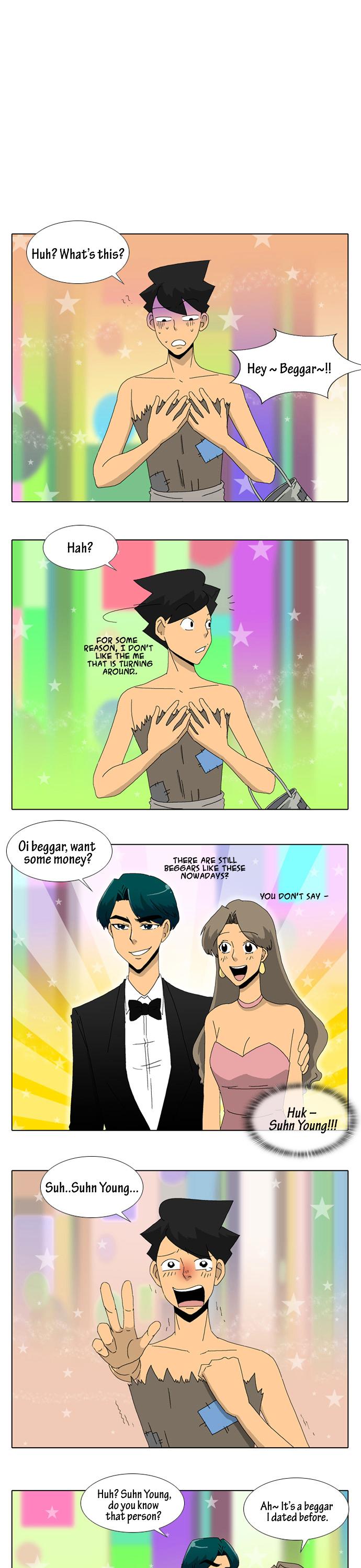 Ya! Oee Chapter 8 page 10 - Chapter 8: The Girl of My Dreams