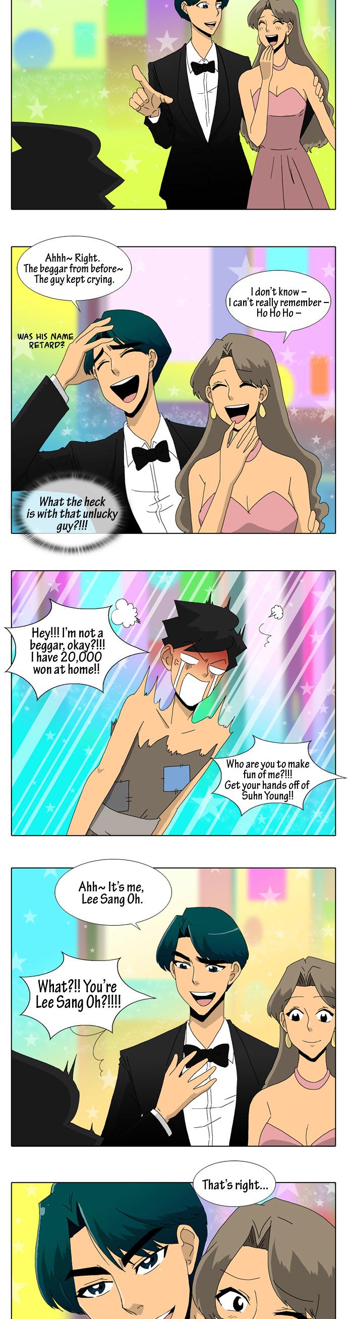 Ya! Oee Chapter 8 page 11 - Chapter 8: The Girl of My Dreams