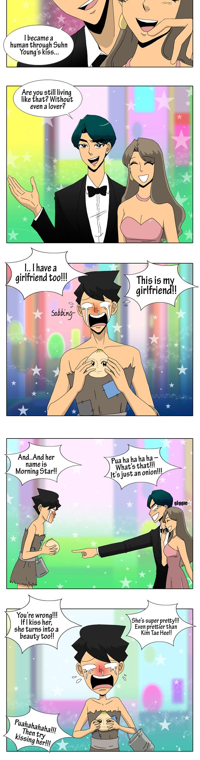 Ya! Oee Chapter 8 page 12 - Chapter 8: The Girl of My Dreams
