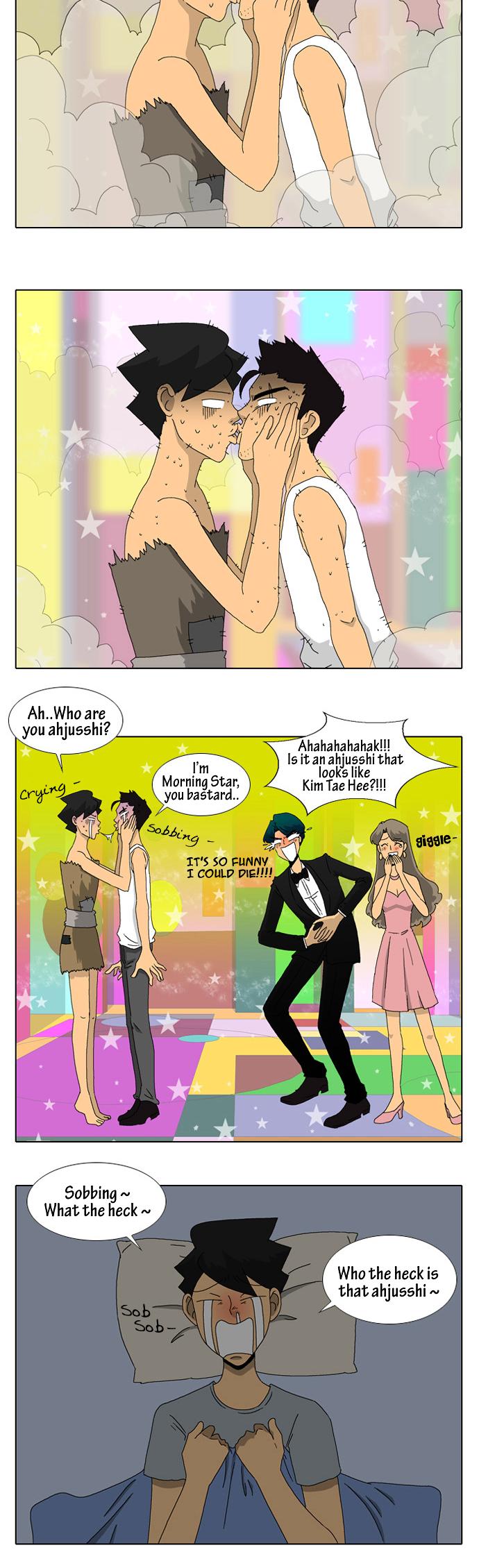 Ya! Oee Chapter 8 page 15 - Chapter 8: The Girl of My Dreams
