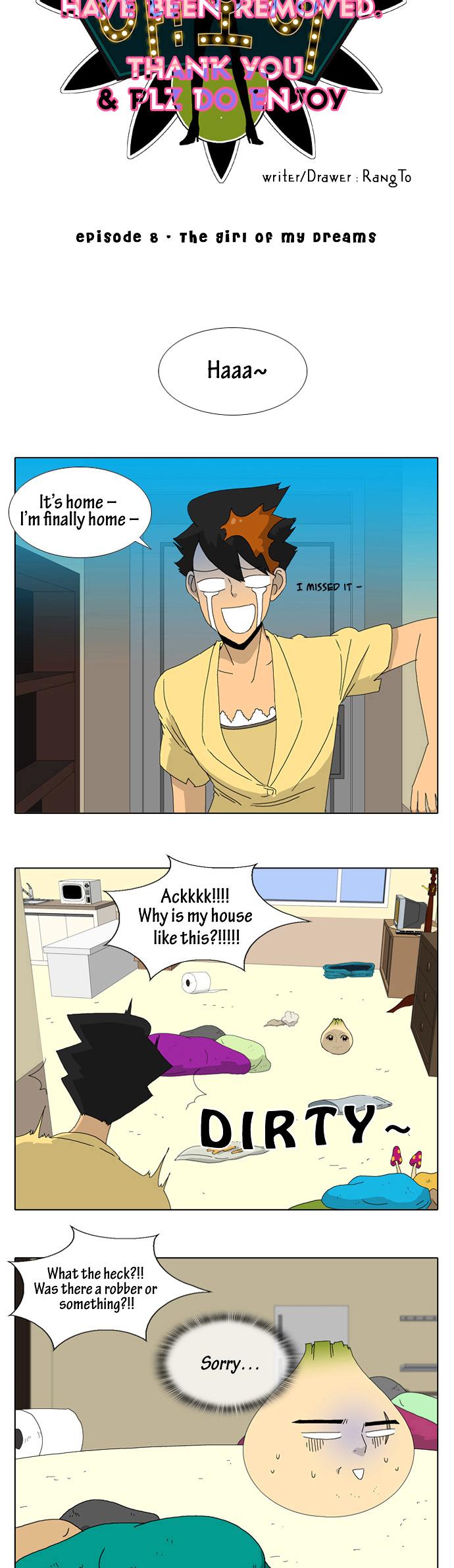 Ya! Oee Chapter 8 page 2 - Chapter 8: The Girl of My Dreams