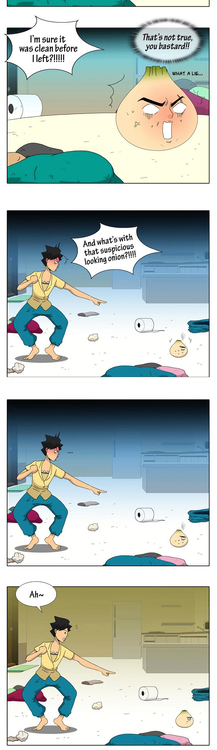 Ya! Oee Chapter 8 page 3 - Chapter 8: The Girl of My Dreams