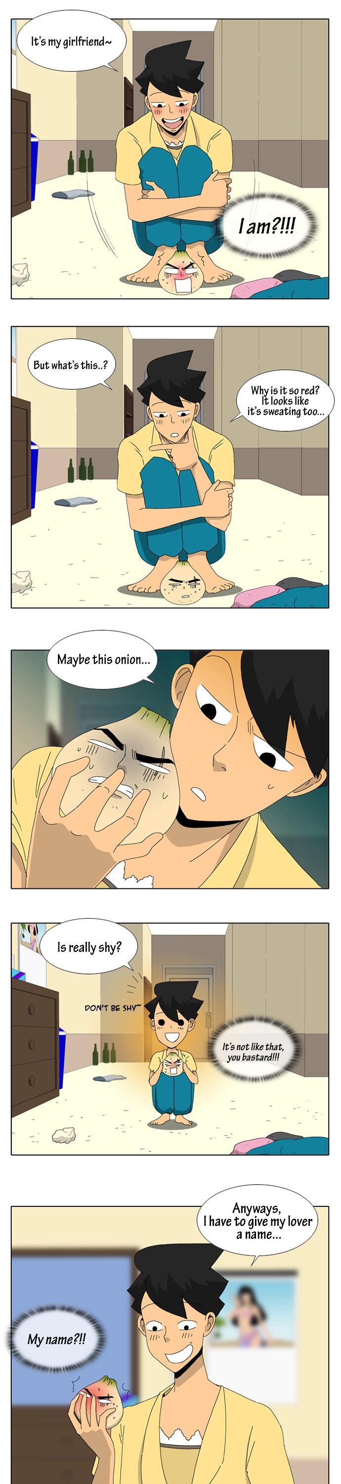 Ya! Oee Chapter 8 page 4 - Chapter 8: The Girl of My Dreams