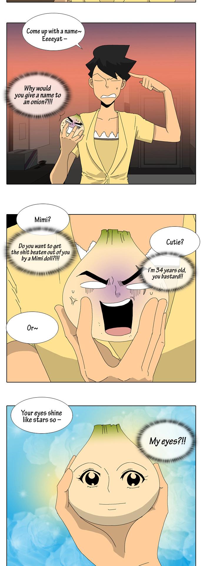 Ya! Oee Chapter 8 page 5 - Chapter 8: The Girl of My Dreams
