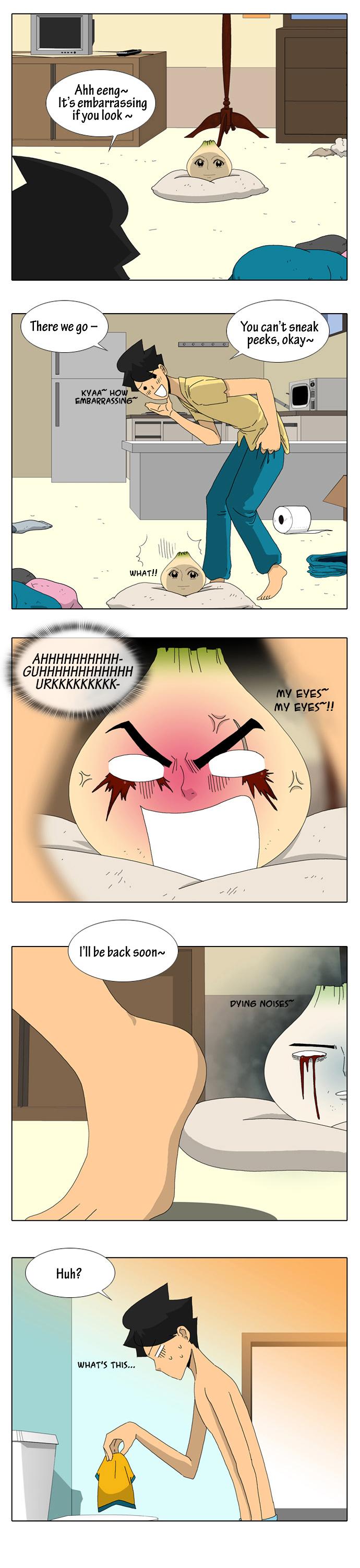 Ya! Oee Chapter 8 page 7 - Chapter 8: The Girl of My Dreams