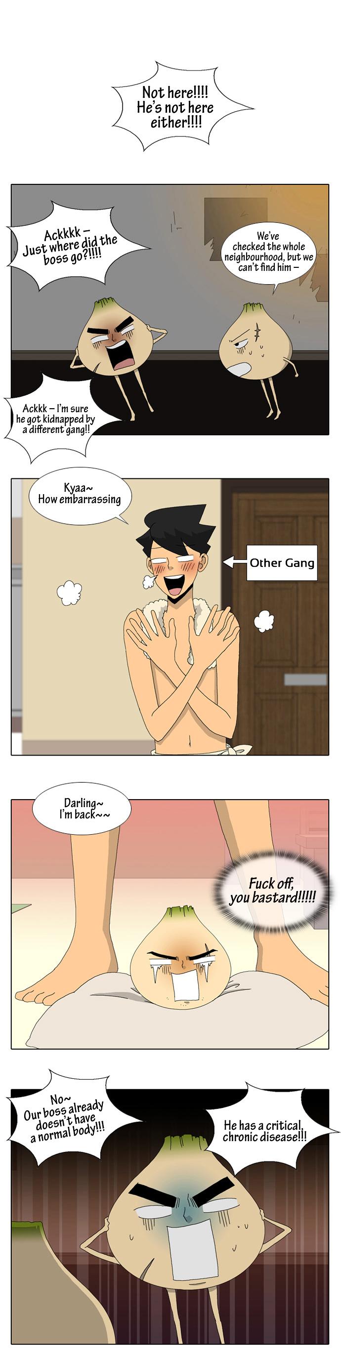 Ya! Oee Chapter 8 page 8 - Chapter 8: The Girl of My Dreams