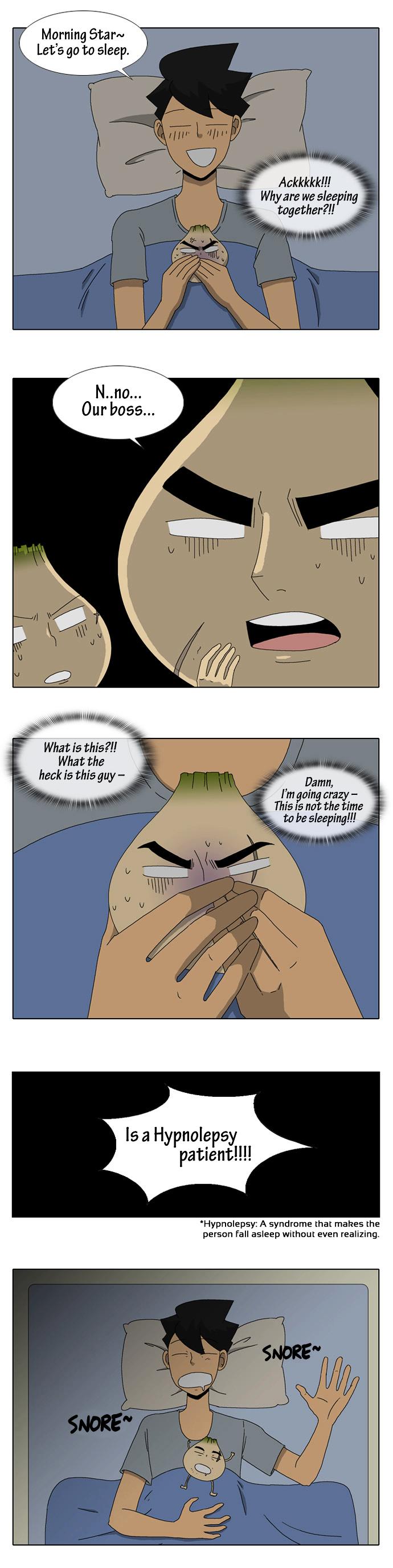 Ya! Oee Chapter 8 page 9 - Chapter 8: The Girl of My Dreams