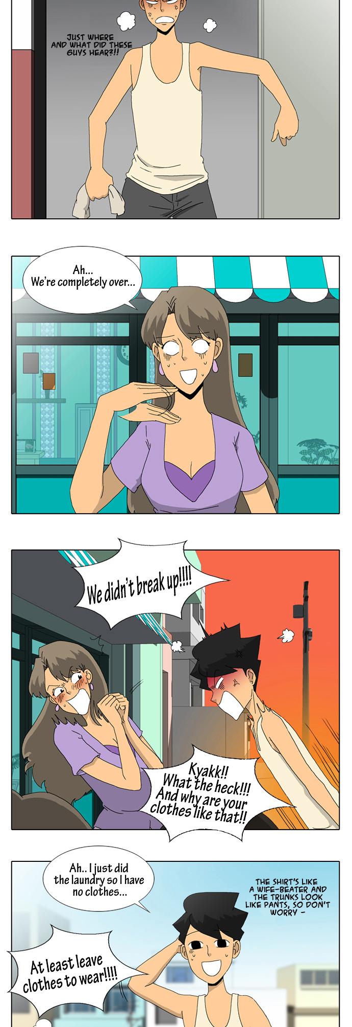 Ya! Oee Chapter 9 page 5 - Chapter 9: Confirmation