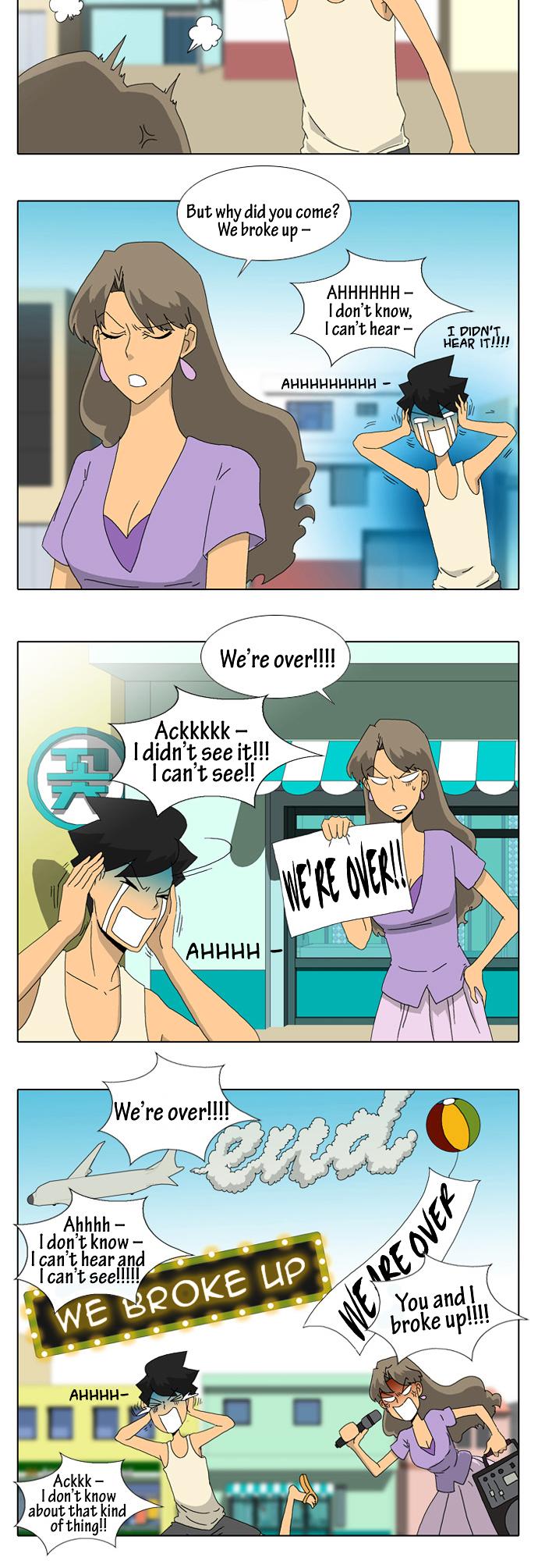 Ya! Oee Chapter 9 page 6 - Chapter 9: Confirmation
